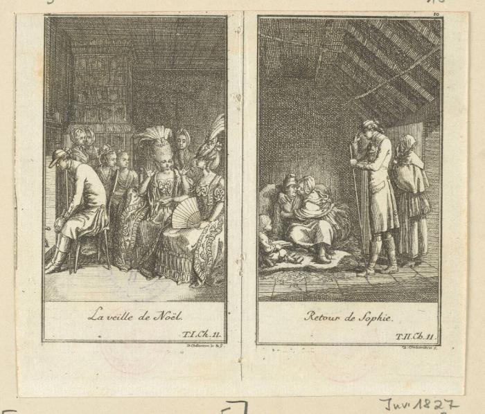 Serie: Goldsmith's "Der Landpriester von Wakefield"