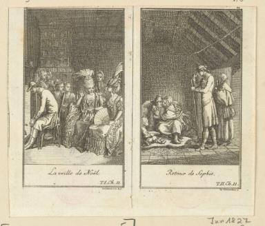 Serie: Goldsmith's "Der Landpriester von Wakefield"
