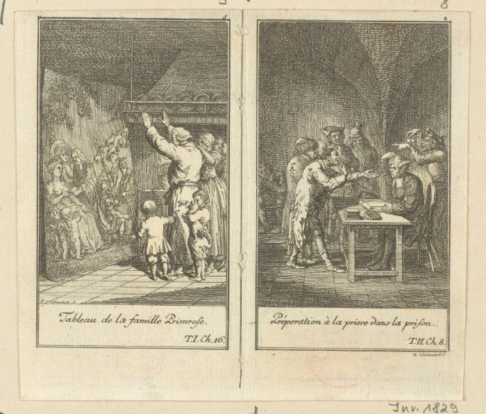 Serie: Goldsmith's "Der Landpriester von Wakefield"