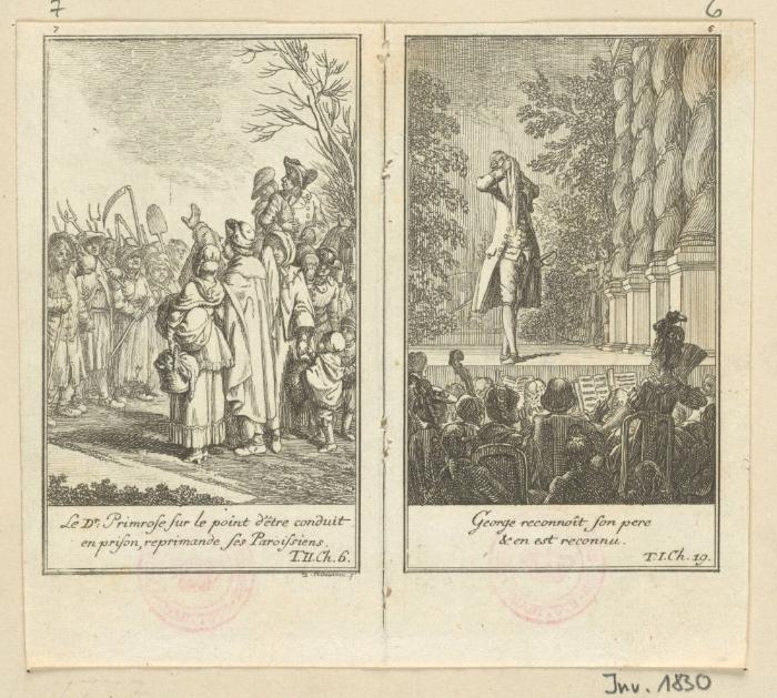 Serie: Goldsmith's "Der Landpriester von Wakefield"