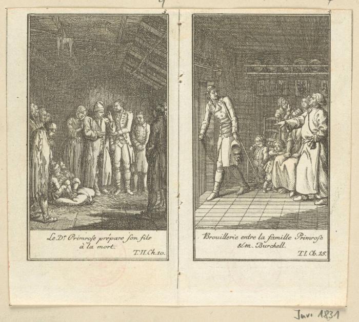 Serie: Goldsmith's "Der Landpriester von Wakefield"