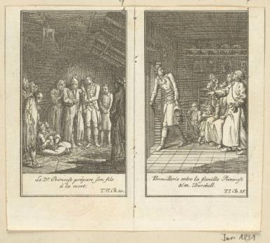 Serie: Goldsmith's "Der Landpriester von Wakefield"