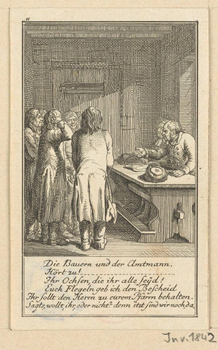 Serie: Gellerts Fabeln