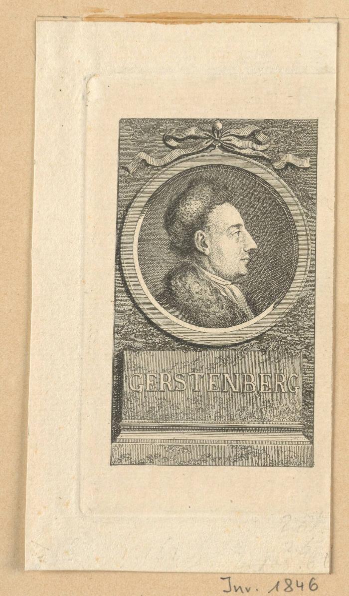 Titel und Portrait zu Voss' Musenalmanach für 1777