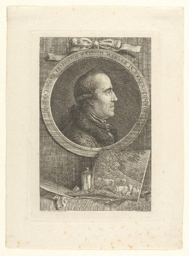Portrait von P. J. F. Weitsch