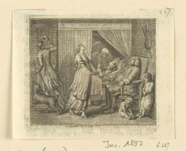 Vignette zu: Der Wandsbecker Bote