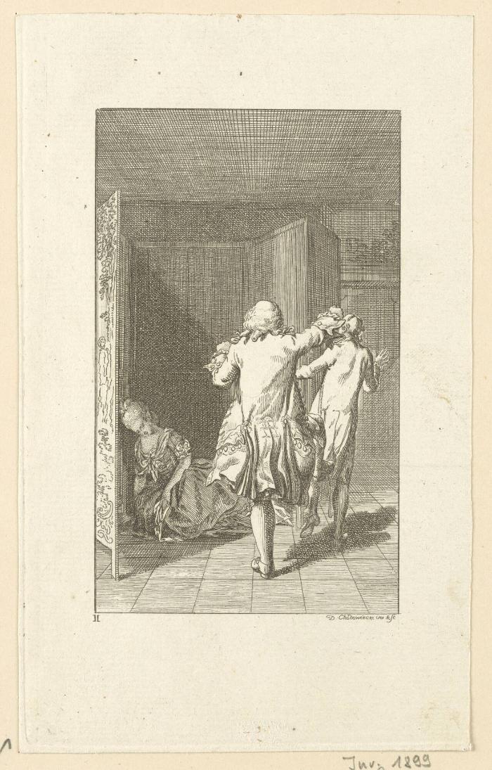 Illustration zu Voltaires Candide