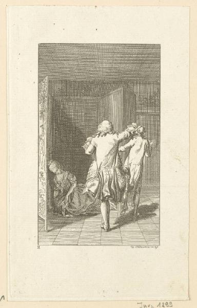 Illustration zu Voltaires Candide
