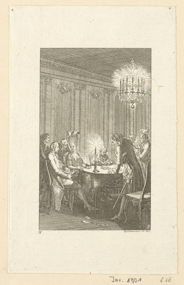 Illustration zu Voltaires Candide