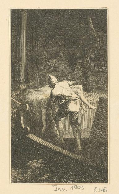 Illustration zu Johann Bunkels Leben (16 Blätter)
