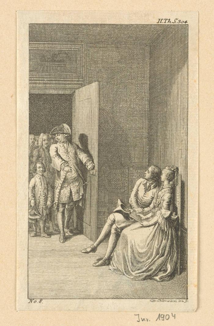 Illustration zu Johann Bunkels Leben ( 16 Blätter)