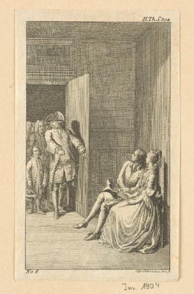 Illustration zu Johann Bunkels Leben ( 16 Blätter)