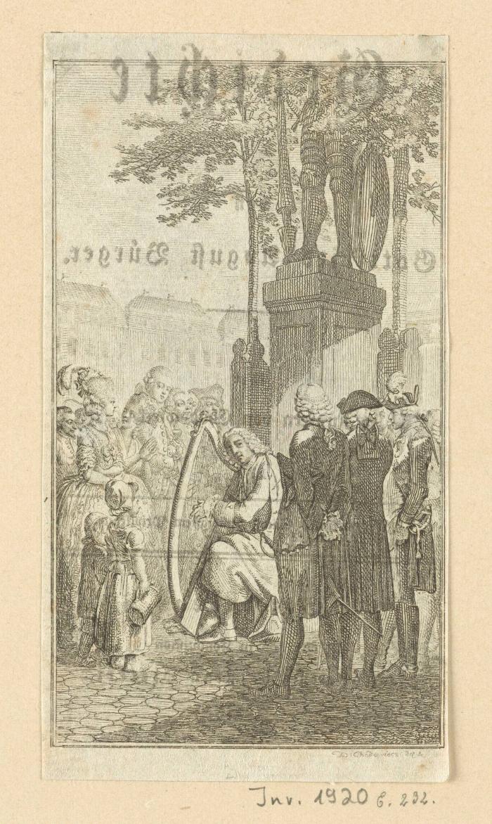 8 Blätter zu den Gedichten von Gottfried August Bürger. Erste Ausgabe