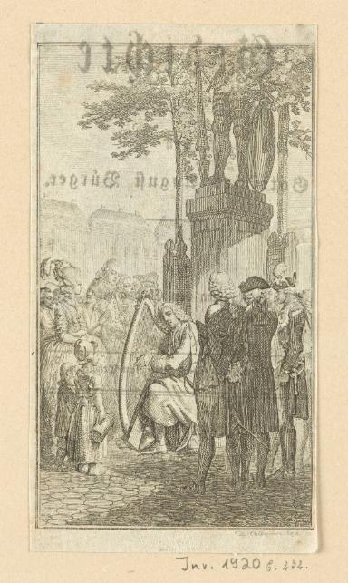 8 Blätter zu den Gedichten von Gottfried August Bürger. Erste Ausgabe