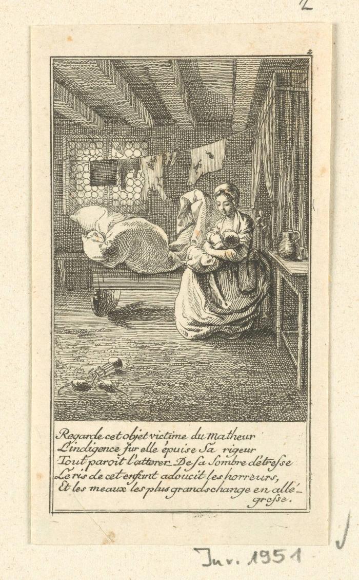 Folge zu "Almanac généalogique de Lauenbourg" 1779 (Blatt 2/12)