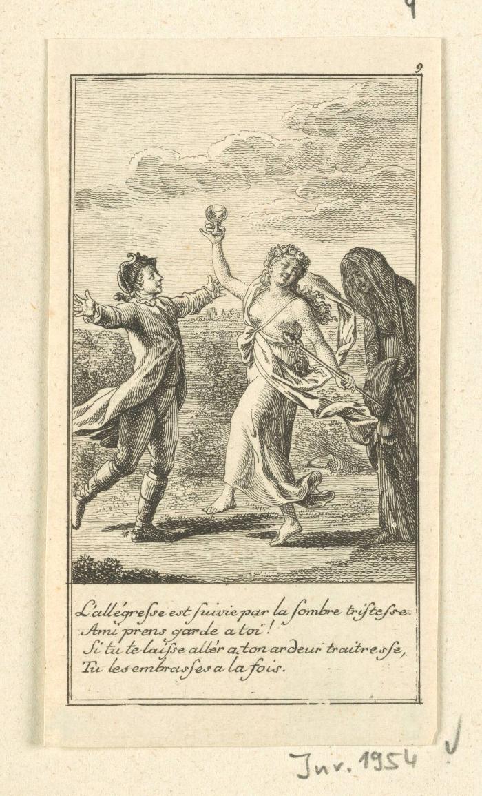 Folge zu "Almanac généalogique de Lauenbourg" 1779 (Blatt 9/12)