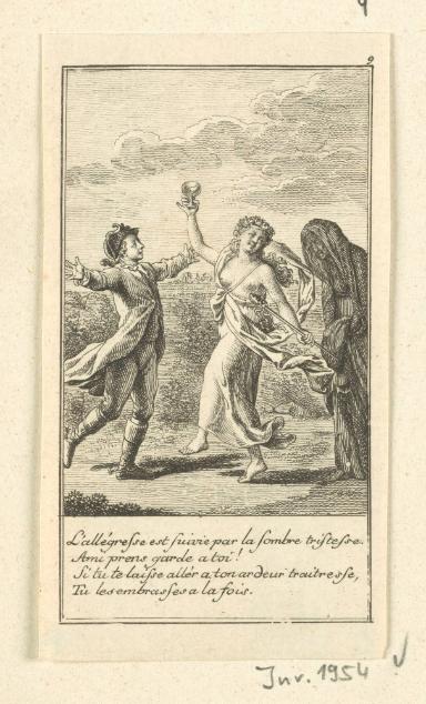 Folge zu "Almanac généalogique de Lauenbourg" 1779 (Blatt 9/12)
