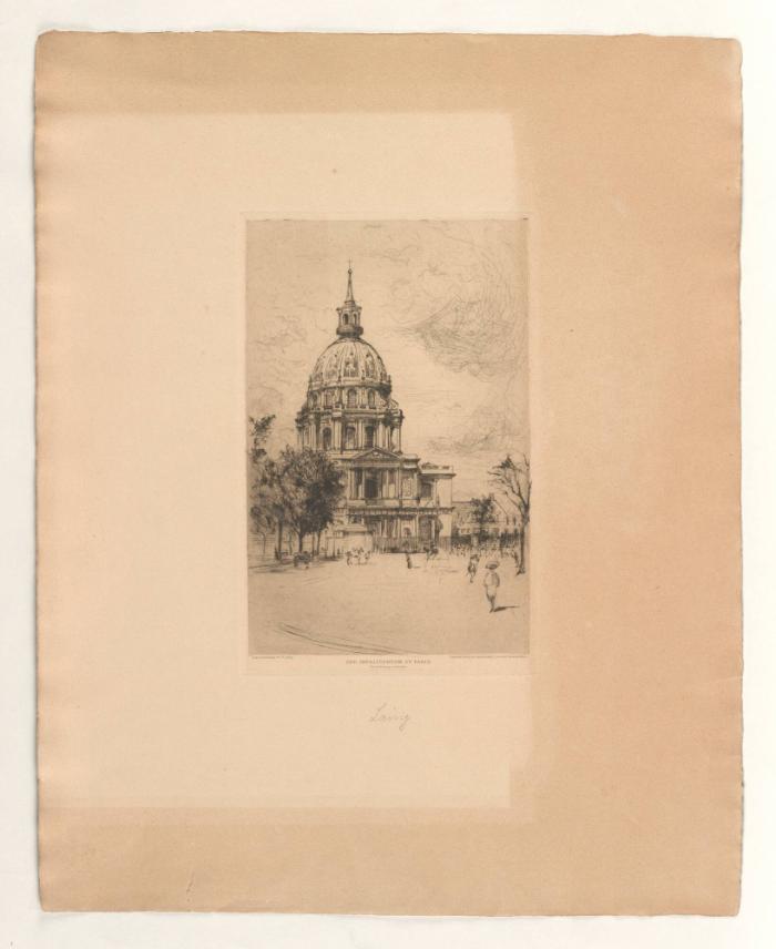 Der Invalidendom in Paris