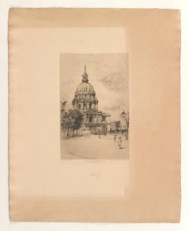 Der Invalidendom in Paris