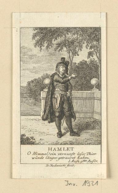 12 Blätter zu Shakespeare's Hamlet (1)