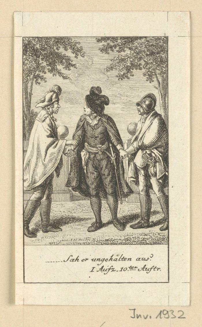 12 Blätter zu Shakespeare's Hamlet (2)