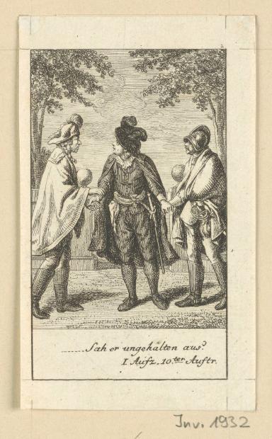 12 Blätter zu Shakespeare's Hamlet (2)