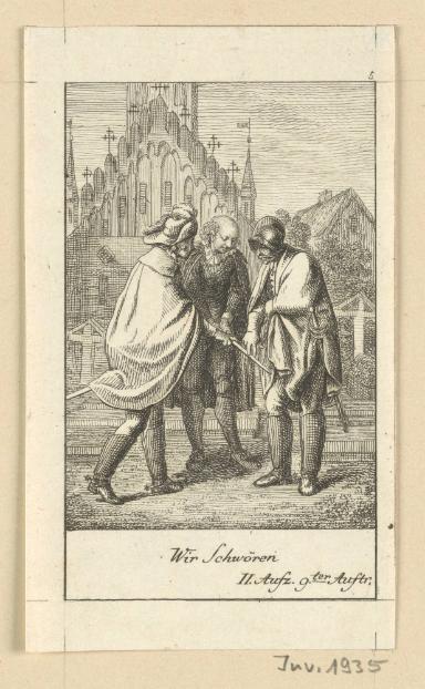 12 Blätter zu Shakespeare's Hamlet (5)