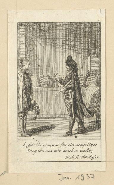 12 Blätter zu Shakespeare's Hamlet (7)