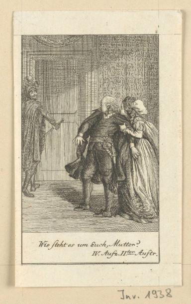 12 Blätter zu Shakespeare's Hamlet (8)