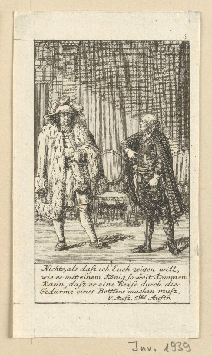 12 Blätter zu Shakespeare's Hamlet (9)