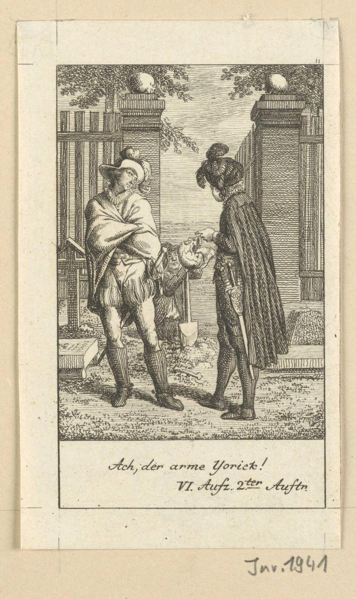 12 Blätter zu Shakespeare's Hamlet (11)