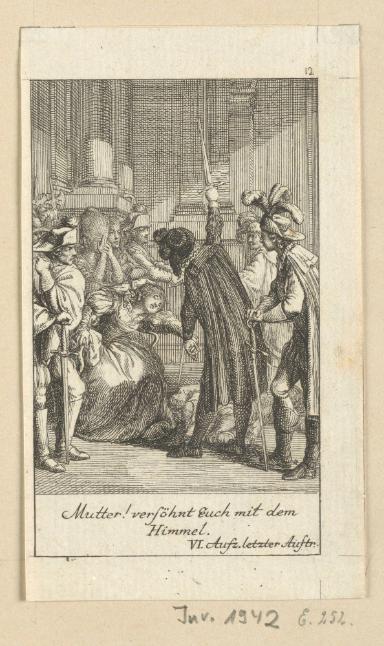 12 Blätter zu Shakespeare's Hamlet (12)