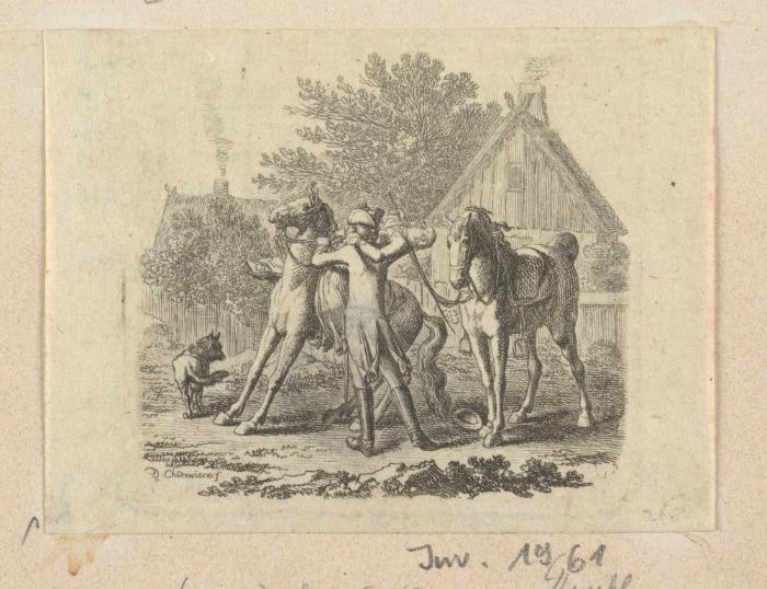 3. Blatt zu Dusch's Geschichte Carl Ferdiners