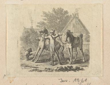 3. Blatt zu Dusch's Geschichte Carl Ferdiners