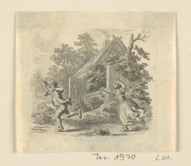 Titelvignette zu Johann Karl Wezels "Die wilde Betty"