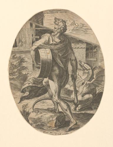 Triptolemus, Spender des Getreides
