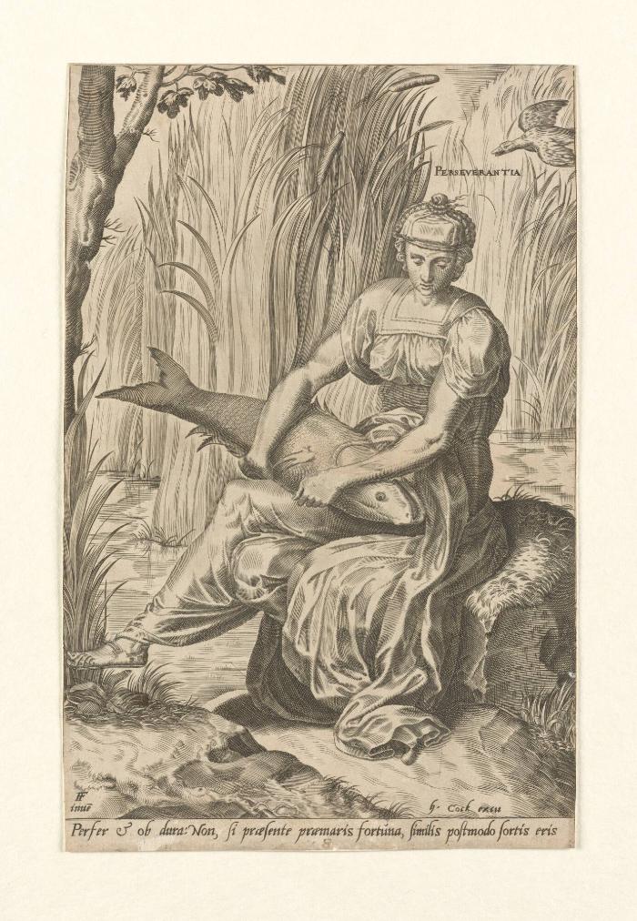Perseverantia (Serie: Tugenden)
