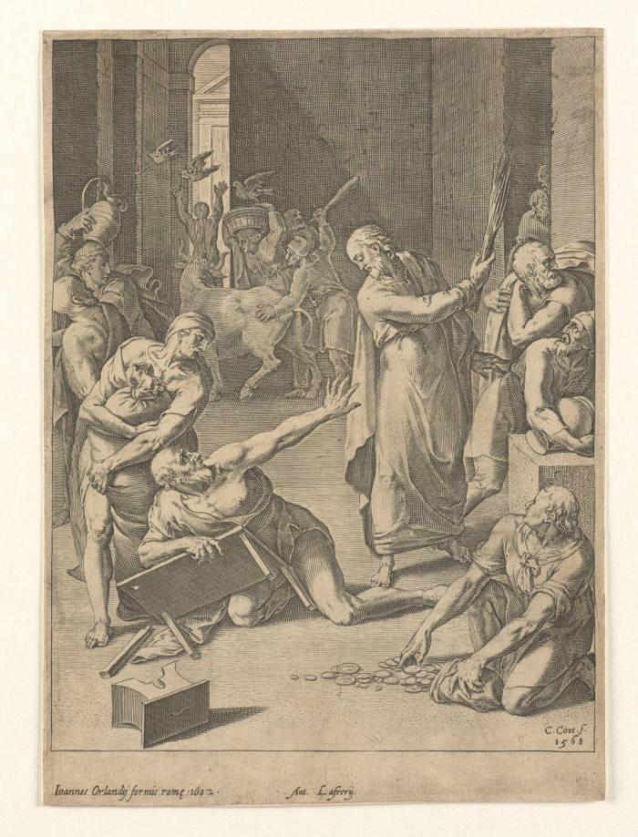 Vertreibung aus dem Tempel