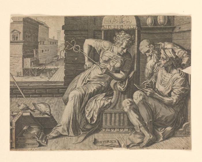 Rhetorica (Serie: Artes Liberales)