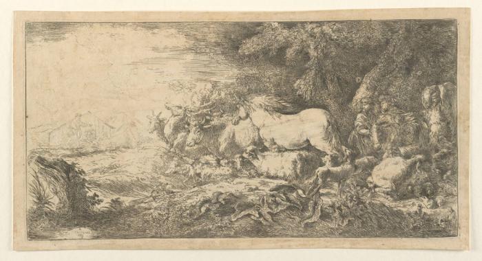 Eintritt in die Arche Noah
