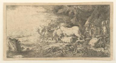 Eintritt in die Arche Noah