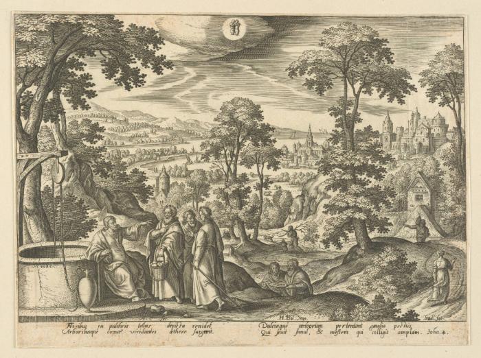 Serie: Emblemata Evangelica (Leben Christi und Monate)