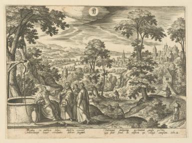 Serie: Emblemata Evangelica (Leben Christi und Monate)