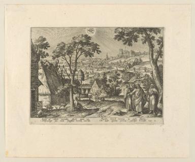 Serie: Emblemata Evangelica (Leben Christi und Monate)