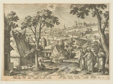 Serie: Emblemata Evangelica (Leben Christi und Monate)