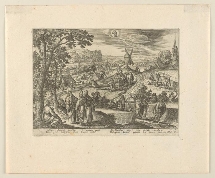Serie: Emblemata Evangelica (Leben Christi und Monate)