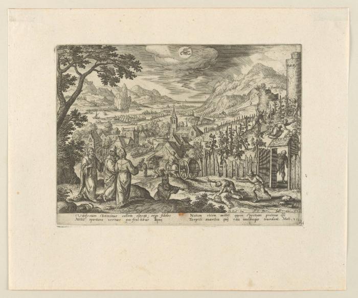 Serie: Emblemata Evangelica (Leben Christi und Monate)