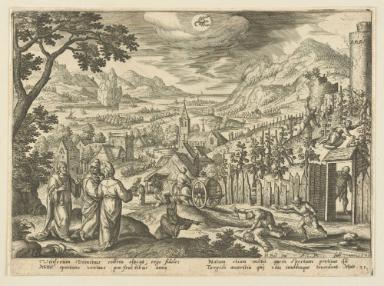 Serie: Emblemata Evangelica (Leben Christi und Monate)