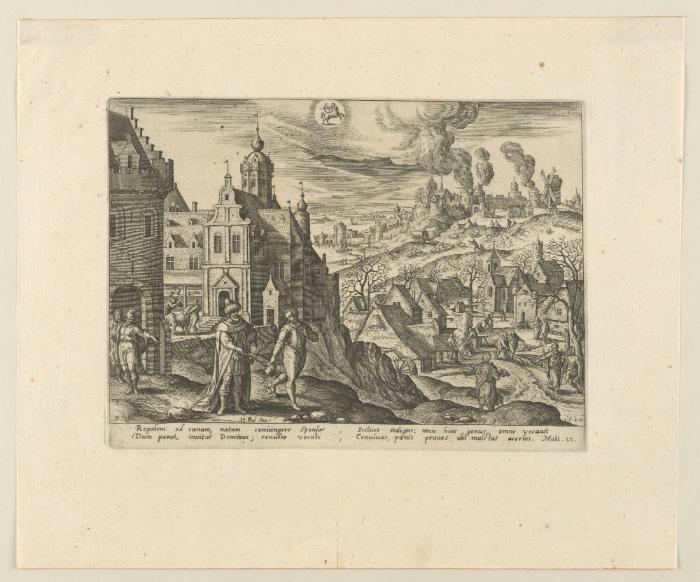 Serie: Emblemata Evangelica (Leben Christi und Monate)