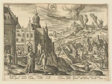 Serie: Emblemata Evangelica (Leben Christi und Monate)